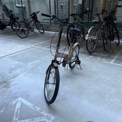 美品:折りたたみ自転車