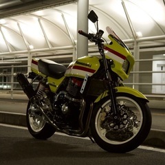カワサキ　ZRX400 フルカスタム車両　過去雑誌掲載車両の画像