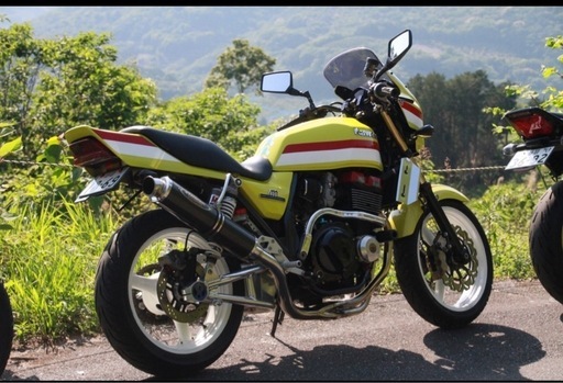 カワサキ　ZRX400 フルカスタム車両　過去雑誌掲載車両
