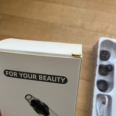 美容家電　毛穴吸引器の画像
