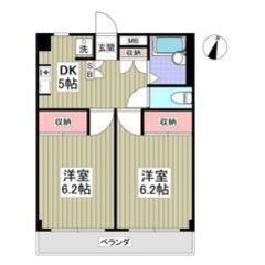 💚💛フリーレント1ヶ月付き💛💚コンビニ徒歩6分🎶エアコン2台付き...