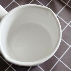お値下げ 新品 野田琺瑯×日々道具 ミルクパン 10cm ホーロー 琺瑯 片手鍋 鍋 日本製 離乳食 小鍋 ソースパン ホワイト ※オマケ付きの画像