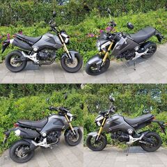 ★HONDA GROM JC61 自賠責11年3月 走行2.6万km台 メットホルダー★東京/大田区【下取OK】の画像