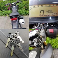 ★HONDA GROM JC61 自賠責11年3月 走行2.6万km台 メットホルダー★東京/大田区【下取OK】の画像