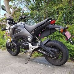 ★HONDA GROM JC61 自賠責11年3月 走行2.6万km台 メットホルダー★東京/大田区【下取OK】の画像