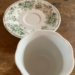 レノマ　カップ&ソーサー　の画像