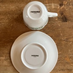 レノマ　カップ&ソーサー　の画像