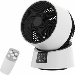 サーキュレーター 最大出力30畳 パワフル送風 静音 DCモータ...
