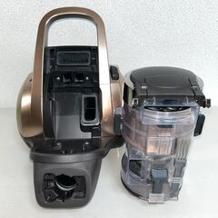 パナソニック 掃除機 サイクロン MC-SR550G 2017年製 LEDライトヘッド モーターヘッド パワーブラシ キャニスター 動作確認済み Panasonicの画像