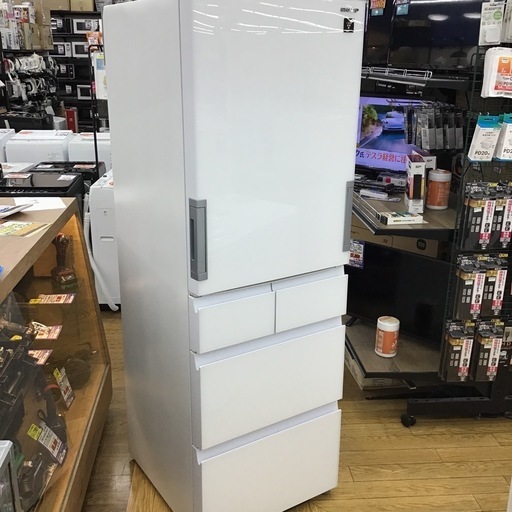 #D-60【ご来店頂ける方限定】SHARPの5ドア冷凍冷蔵庫です