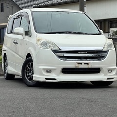 ホンダ ステップワゴン⭐️人気のミニバン⭐️8人乗り！広々空間！パワースライドドア　清掃済みの画像
