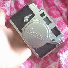 極上品　Konica ⅢA Hexanon 1:1.8 f=50...