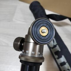 【美品】SLIK　一脚　雲台の画像