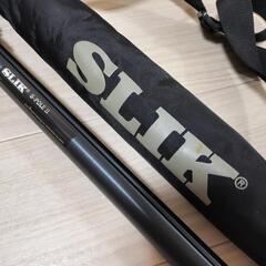 【美品】SLIK　一脚　雲台の画像