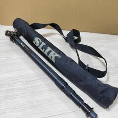 【美品】SLIK　一脚　雲台