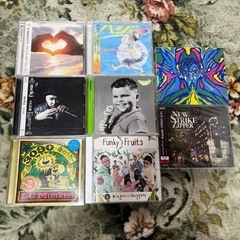 CD 8枚セット