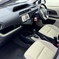 アクア　走行5万キロ　車検令9年1月までの画像