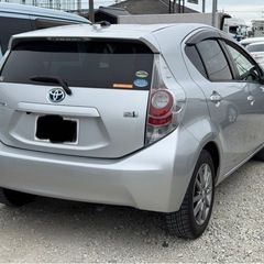 アクア　走行5万キロ　車検令9年1月までの画像