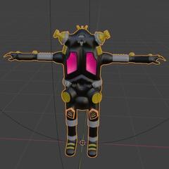 3DCGソフトBlenderやってる人！