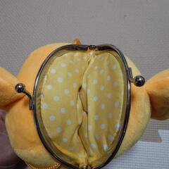 ぬいぐるみのお財布？の画像