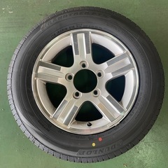 ジムニー タイヤ・ホイールセットの画像
