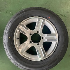 ジムニー タイヤ・ホイールセットの画像