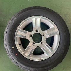 ジムニー タイヤ・ホイールセットの画像