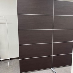 〈2023年購入〉美品★パーテーション ※配送不可