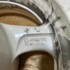 ASAHI TEC HONDA ホイール白J17×5.50 14S 61Rの画像
