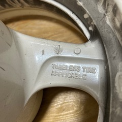 ASAHI TEC HONDA ホイール白J17×5.50 14S 61Rの画像