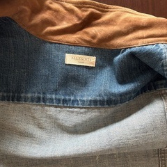 allsaintsデニムジャケットの画像