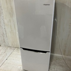 J154⭐️Hisense 2021年製　150L ２ドア　ノン...