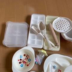 哺乳瓶＊離乳食用品の画像