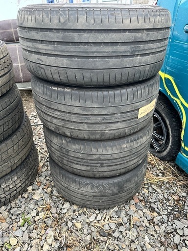 今週限定出品！255/35r20 (rk) 白石のタイヤ、ホイールの中古