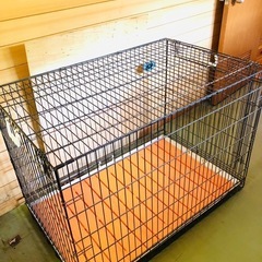 犬用ケージの中古が安い！激安で譲ります・無料であげます