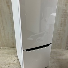 J154⭐️Hisense 2021年製　150L ２ドア　ノンフロン冷凍　冷蔵庫の画像