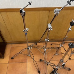 ドラム用　スタンド3つセットの画像