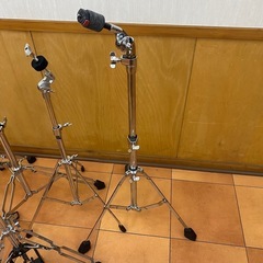 ドラム用　スタンド3つセットの画像