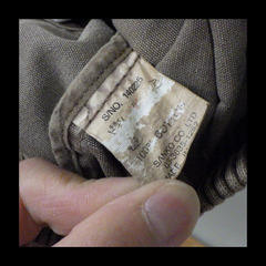 ジャケット ファッション ミリタリー CORISCO コリスコ 併売の画像