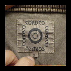 ジャケット ファッション ミリタリー CORISCO コリスコ 併売の画像