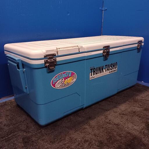 クーラーBOX ダイワNSスーパートランク大将350WD (ヨッシー