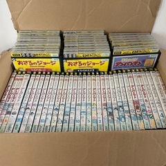 DVD1本300円【アンパンマン】【おさるのジョージ】