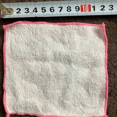 メゾピアノ　ミニタオル ハンカチ　ベリエちゃんの画像