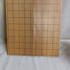 手作り将棋板の画像