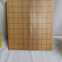 手作り将棋板