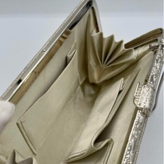 和装小物　バッグ　草履 セット シルバー シンプル フォーマルの画像