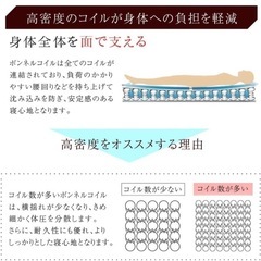 タンスのゲン　ボンネルコイルマットレスの画像