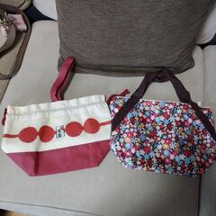 新古品　お弁当箱入れセット