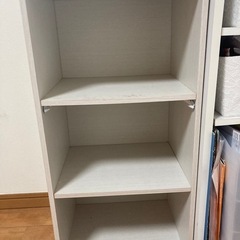 【お譲り先決まりました！】カラーボックス2つ