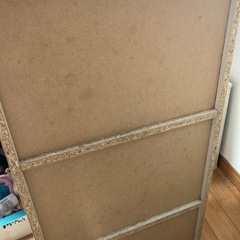 【お譲り先決まりました！】カラーボックス2つの画像